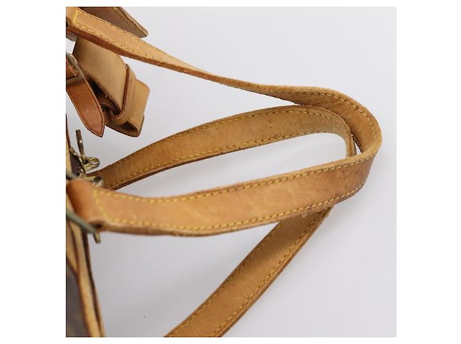 LOUIS VUITTON Monogram Sac Souple 45 Boston Bag M41624 LV Auth ka5803 - view 8