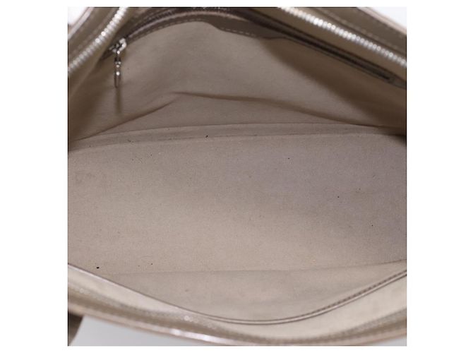 LOUIS VUITTON Borsa a tracolla Epi Lussac Gray Pepper M5228C LV Auth 197024 Marrone - vista 11