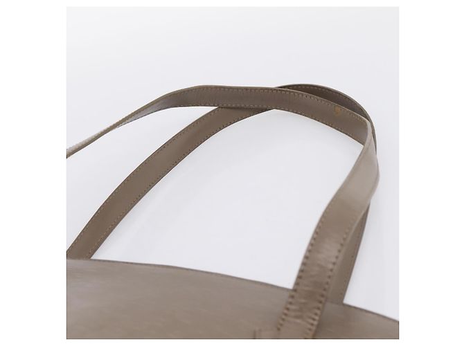 LOUIS VUITTON Borsa a tracolla Epi Lussac Gray Pepper M5228C LV Auth 197024 Marrone - vista 14