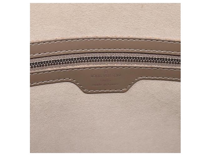 LOUIS VUITTON Borsa a tracolla Epi Lussac Gray Pepper M5228C LV Auth 197024 Marrone - vista 20