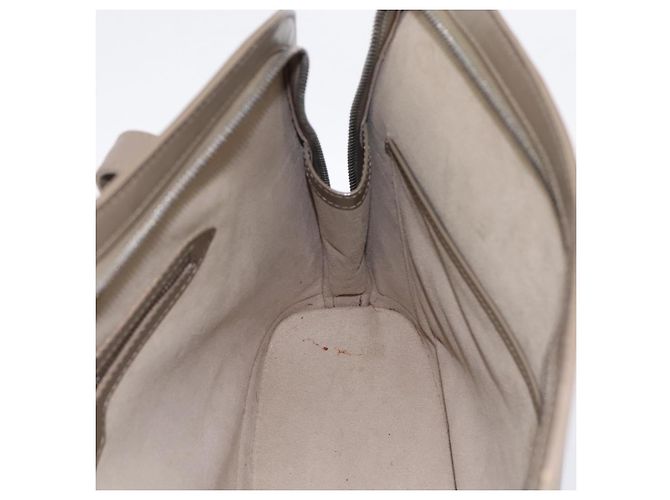 LOUIS VUITTON Borsa a tracolla Epi Lussac Gray Pepper M5228C LV Auth 197024 Marrone - vista 21