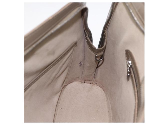 LOUIS VUITTON Borsa a tracolla Epi Lussac Gray Pepper M5228C LV Auth 197024 Marrone - vista 22