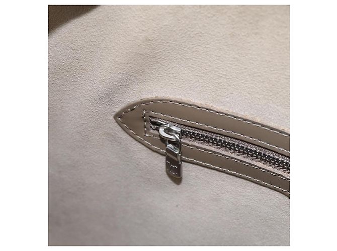 LOUIS VUITTON Borsa a tracolla Epi Lussac Gray Pepper M5228C LV Auth 197024 Marrone - vista 23