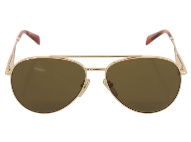 Gafas de sol PRADA metal Brown Auth BA15182M Castaño - vista 13
