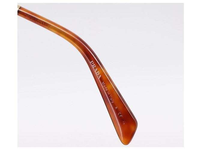Gafas de sol PRADA metal Brown Auth BA15182M Castaño - vista 15