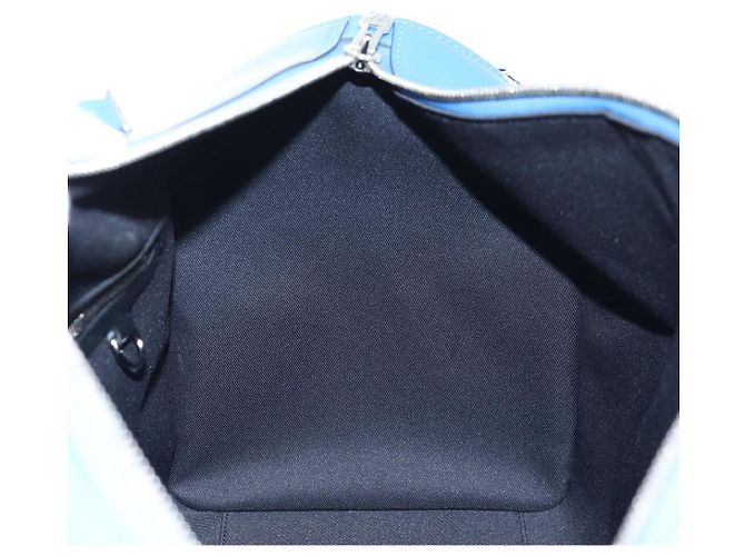 Borsa LOUIS VUITTON Epi 2018 FIFA Keepall Bandouliere 50 Blu M52120 Auth 196804SM - vista 25