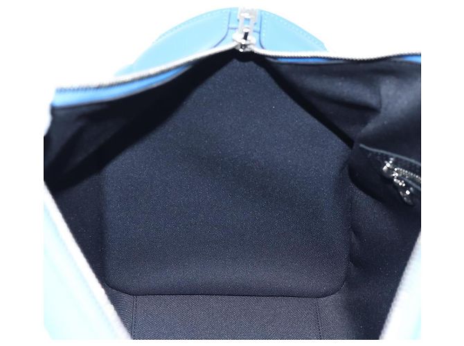 Borsa LOUIS VUITTON Epi 2018 FIFA Keepall Bandouliere 50 Blu M52120 Auth 196804SM - vista 26