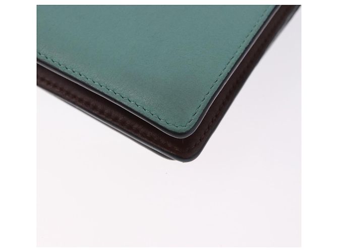 LOEWE Studio Ghibli Suswatari Portafoglio Pelle Verde Oro Auth 167501M D'oro - vista 15