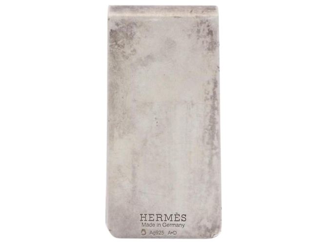 Hermès Fermasoldi HERMES Ag925 Silver Auth BA15239 Argento - vista 3