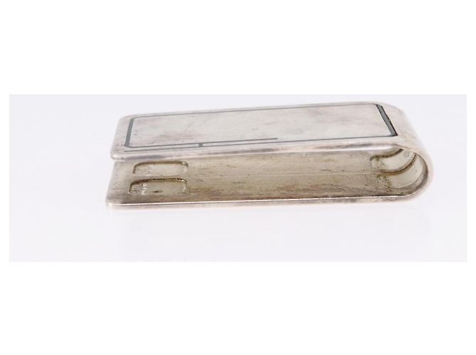 Hermès Fermasoldi HERMES Ag925 Silver Auth BA15239 Argento - vista 4