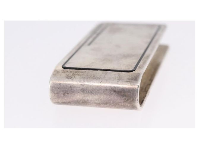 Hermès Fermasoldi HERMES Ag925 Silver Auth BA15239 Argento - vista 6