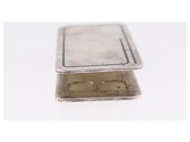 Hermès Fermasoldi HERMES Ag925 Silver Auth BA15239 Argento - vista 7
