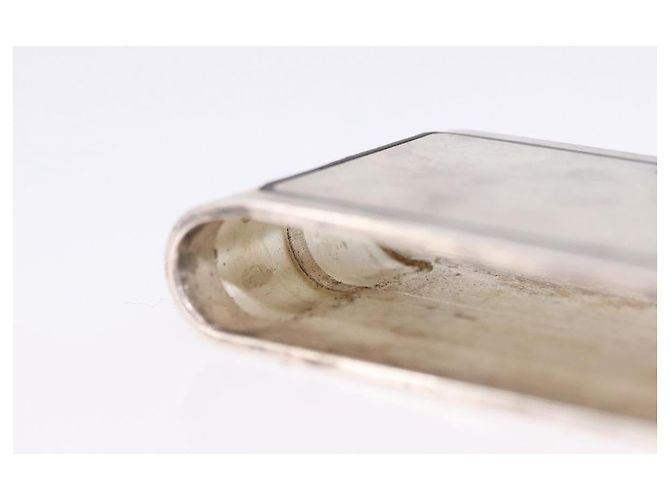 Hermès Fermasoldi HERMES Ag925 Silver Auth BA15239 Argento - vista 8