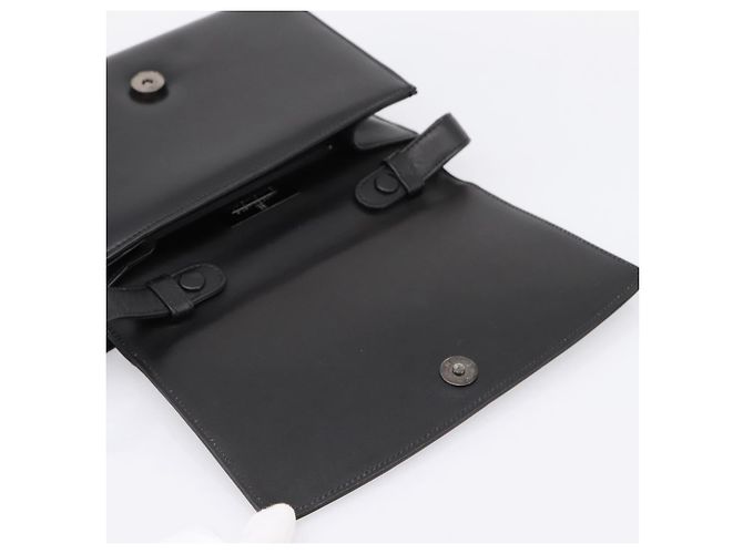 Borsa a mano GIVENCHY in pelle nera autentica ka5773A Nero - vista 10