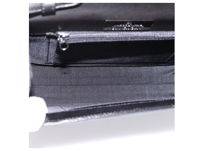 Borsa a mano GIVENCHY in pelle nera autentica ka5773A Nero - vista 11
