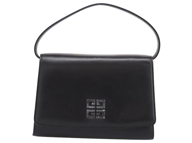Borsa a mano GIVENCHY in pelle nera autentica ka5773A Nero - vista 13