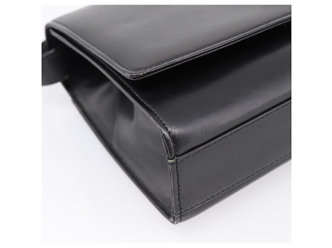 Borsa a mano GIVENCHY in pelle nera autentica ka5773A Nero - vista 14