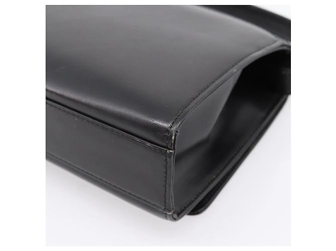 Borsa a mano GIVENCHY in pelle nera autentica ka5773A Nero - vista 15