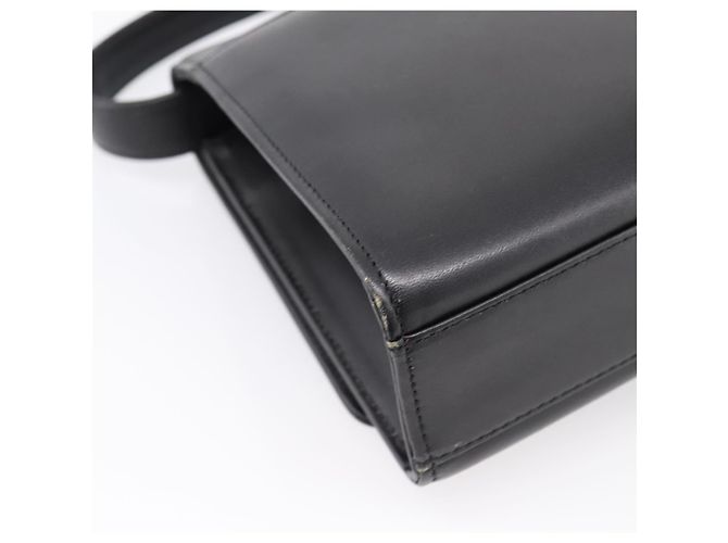 Borsa a mano GIVENCHY in pelle nera autentica ka5773A Nero - vista 16