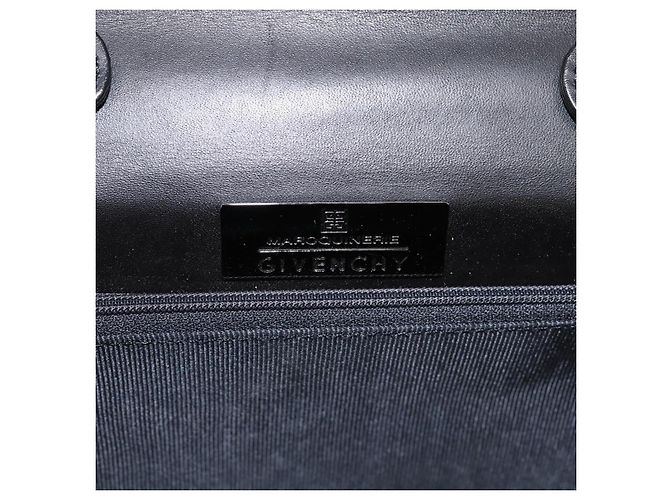Borsa a mano GIVENCHY in pelle nera autentica ka5773A Nero - vista 18