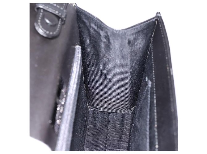 Borsa a mano GIVENCHY in pelle nera autentica ka5773A Nero - vista 19