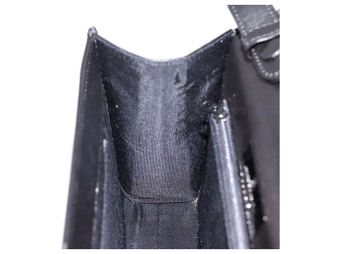 Borsa a mano GIVENCHY in pelle nera autentica ka5773A Nero - vista 20