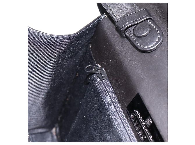 Borsa a mano GIVENCHY in pelle nera autentica ka5773A Nero - vista 21