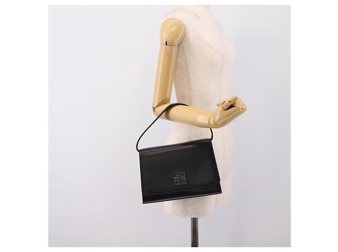 Borsa a mano GIVENCHY in pelle nera autentica ka5773A Nero - vista 24