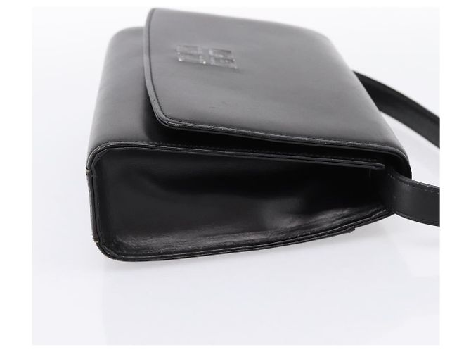 Borsa a mano GIVENCHY in pelle nera autentica ka5773A Nero - vista 4