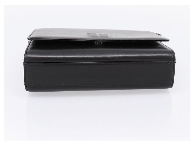 Borsa a mano GIVENCHY in pelle nera autentica ka5773A Nero - vista 5
