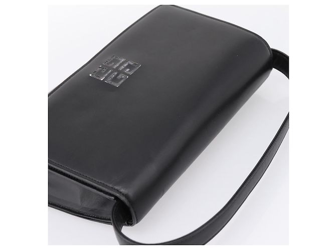 Borsa a mano GIVENCHY in pelle nera autentica ka5773A Nero - vista 6