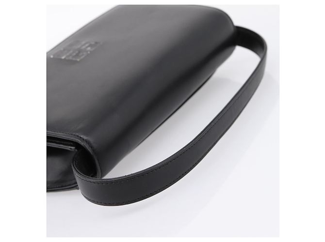 Borsa a mano GIVENCHY in pelle nera autentica ka5773A Nero - vista 7