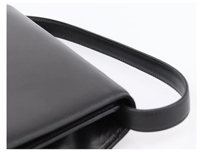 Borsa a mano GIVENCHY in pelle nera autentica ka5773A Nero - vista 8
