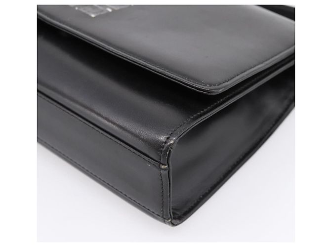 Borsa a mano GIVENCHY in pelle nera autentica ka5773A Nero - vista 9