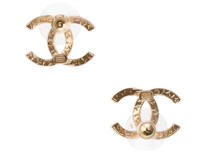 Gioielli CHANEL CC in Metallo Dorato - 103837 D'oro - vista 3