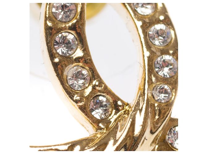 Gioielli CHANEL CC in Metallo Dorato - 103837 D'oro - vista 4
