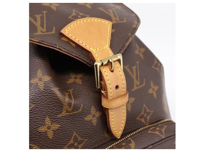 Zaino LOUIS VUITTON Monogram Montsouris MM M51136 LV Auth 198499 Monogramma - vista 10