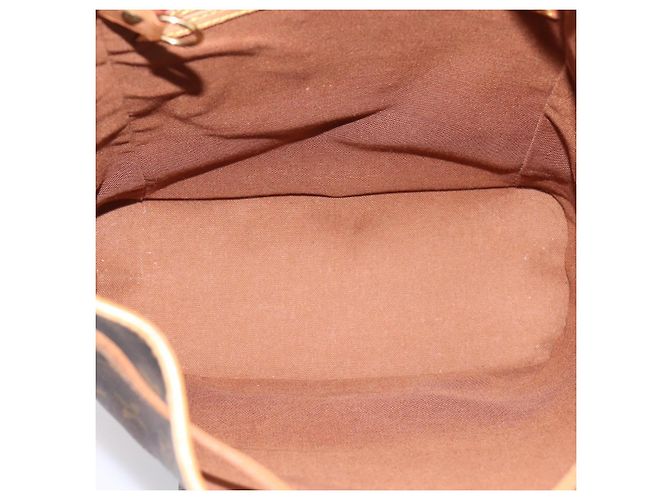Zaino LOUIS VUITTON Monogram Montsouris MM M51136 LV Auth 198499 Monogramma - vista 11