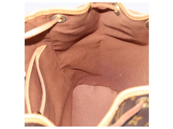 Zaino LOUIS VUITTON Monogram Montsouris MM M51136 LV Auth 198499 Monogramma - vista 14