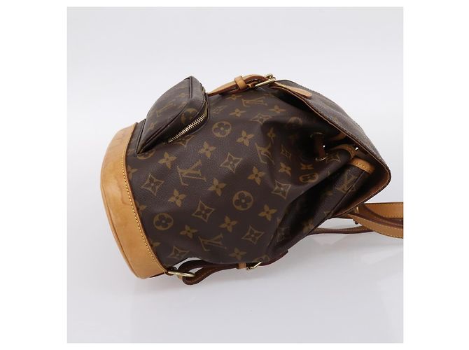 Zaino LOUIS VUITTON Monogram Montsouris MM M51136 LV Auth 198499 Monogramma - vista 4