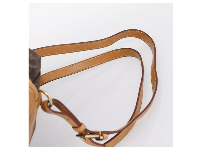 Zaino LOUIS VUITTON Monogram Montsouris MM M51136 LV Auth 198499 Monogramma - vista 7