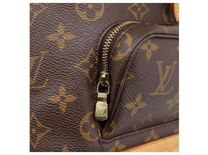 Zaino LOUIS VUITTON Monogram Montsouris MM M51136 LV Auth 198499 Monogramma - vista 9