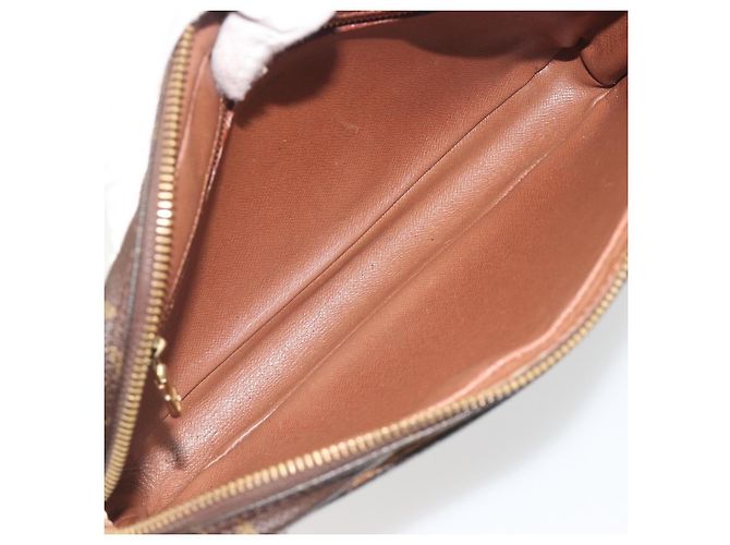 LOUIS VUITTON Monogram Marly Dragonne GM Clutch Bag M51825 LV Auth BA14958 Monogramma - vista 10