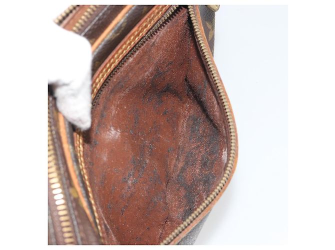 LOUIS VUITTON Monogram Marly Dragonne GM Clutch Bag M51825 LV Auth BA14958 Monogramma - vista 12