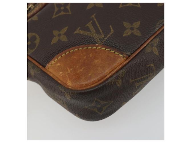 LOUIS VUITTON Monogram Marly Dragonne GM Clutch Bag M51825 LV Auth BA14958 Monogramma - vista 14