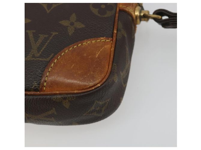 LOUIS VUITTON Monogram Marly Dragonne GM Clutch Bag M51825 LV Auth BA14958 Monogramma - vista 15