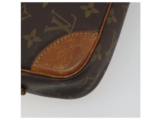 LOUIS VUITTON Monogram Marly Dragonne GM Clutch Bag M51825 LV Auth BA14958 Monogramma - vista 16