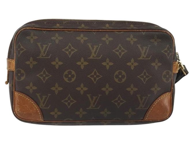 LOUIS VUITTON Monogram Marly Dragonne GM Clutch Bag M51825 LV Auth BA14958 Monogramma - vista 2