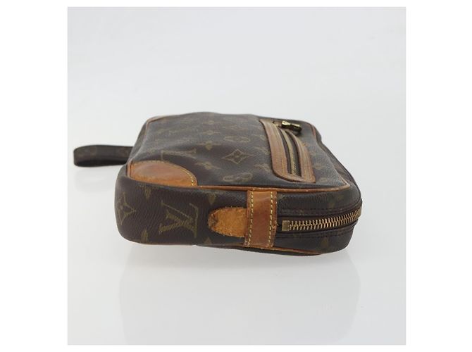 LOUIS VUITTON Monogram Marly Dragonne GM Clutch Bag M51825 LV Auth BA14958 Monogramma - vista 3