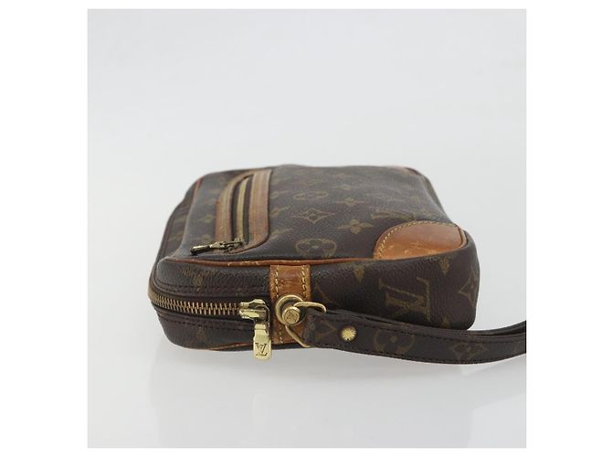 LOUIS VUITTON Monogram Marly Dragonne GM Clutch Bag M51825 LV Auth BA14958 Monogramma - vista 4